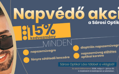 MÁJUS-JÚNIUSI AKCIÓ!